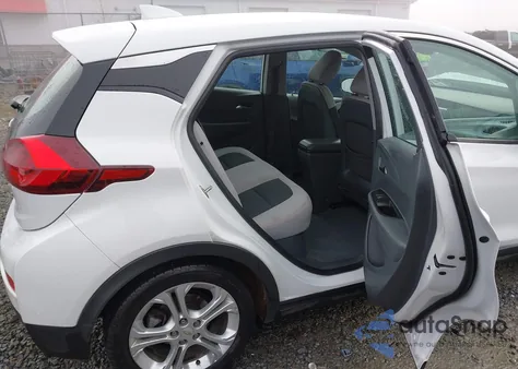 2017 Chevrolet Bolt Ev Lt from USA, damaged, VIN 1G1FW6S05H4180517